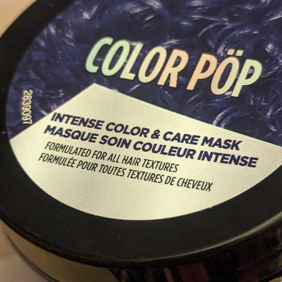 Got2b Color Pop Semi-Permanent Hair Color Mask,color Indigo (5.1 oz) - Picture 4 of 6